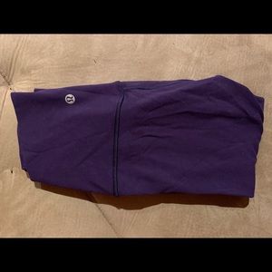 Lululemon Capri purple align leggings